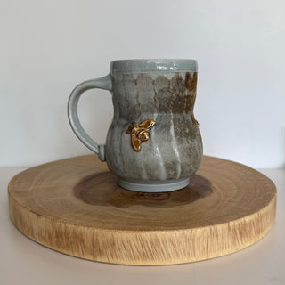 Triple Golden Bee Mug 1