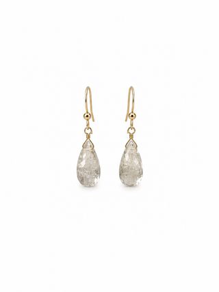 Copper Rutilated Quartz Sidra Earrings