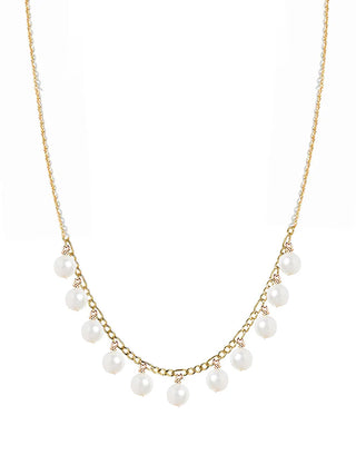 Baby Pearl Dangle Necklace