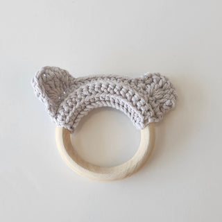 Baby Teething Ring 2- Light Lavender