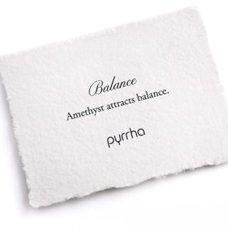 Balance Signature Attraction Charm