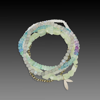 Beaded Lush & Luminous Bracelet Set