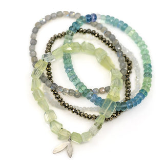 Beaded Lush & Luminous Bracelet Set