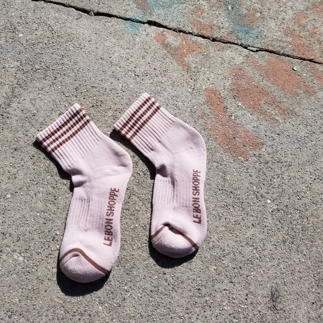 Le Bon Shoppe Girlfriend Socks - Bellini