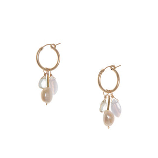 Blue Lace Agate Meha Earrings