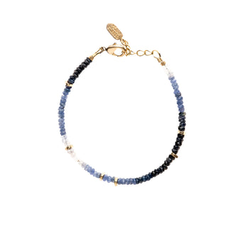 Blue Sapphire Ombre Bracelet