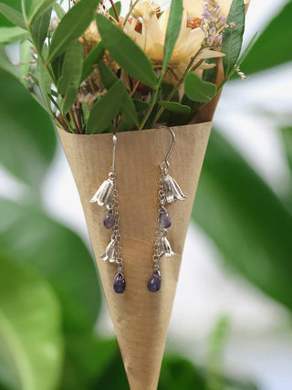 Bluebell Drop Earrings