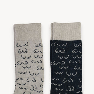 Boobie Pima Socks - Pack of 2