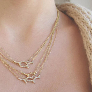 Branch Diamond Necklace