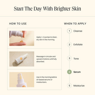 Brighten Vitamin C Face Serum