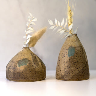 Bud Vase with Sandy Color