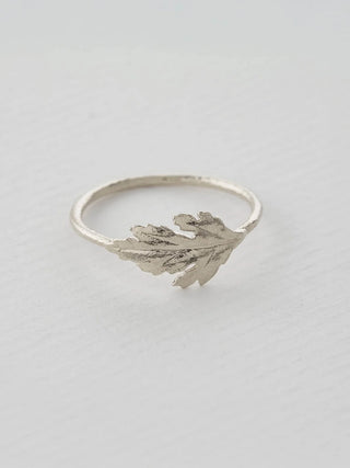 Chrysanthemum Leaf Ring