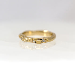 Calm Waters Diamond Band