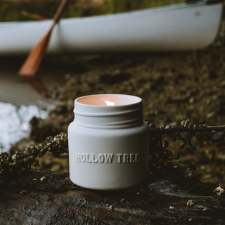 Canoe Candle