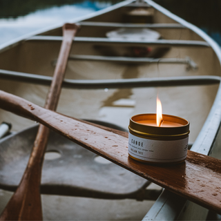 Canoe Travel Tin