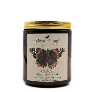 Circe | Sage & Wild Mint - Jar Candle
