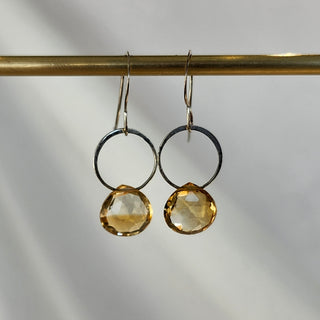 Citrine Drop Earrings
