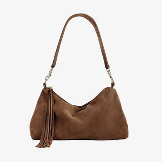 Colson Bag - Castoro Suede