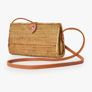 Crossbody Bali Bag- Caramel