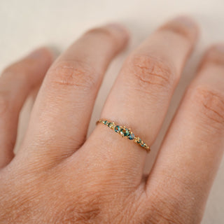 Cyndra Ring Sapphire