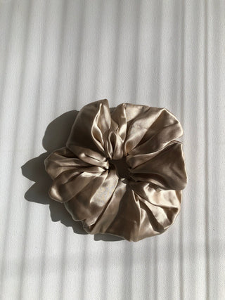 Pure Silk Scrunchies - Neutrals