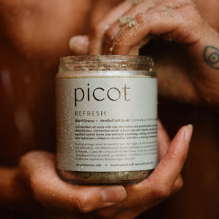 Refresh Salt Scrub With Menthol