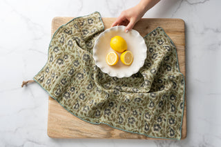Anika Block Print Tea Towels - Set of 2