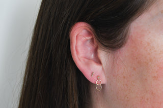 Melanie Studs- Sterling Silver