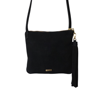 Dafne Bag Suede - Black
