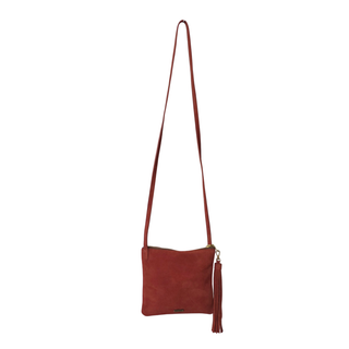 Dafne Bag Suede - Rust