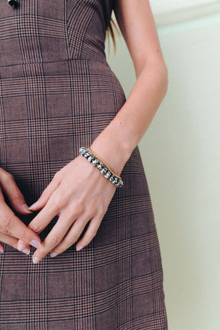 Dalmatian Jasper Marlow Bracelet