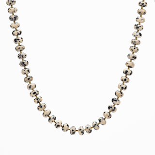 Dalmatian Jasper Marlow Necklace