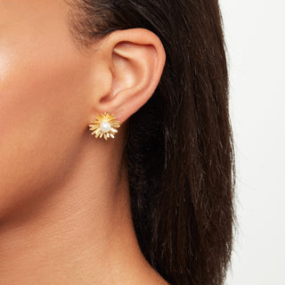 Dandelion Flower Studs