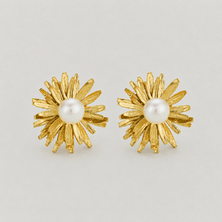 Dandelion Flower Studs