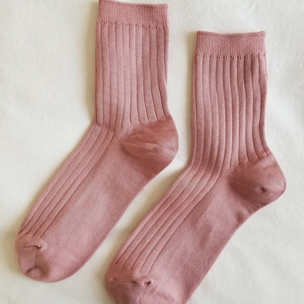 Le Bon Shoppe Her MC Socks - Desert Rose