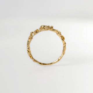 Diamond Evening Fleur Buttercup Ring