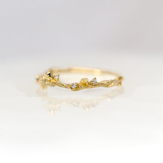 Diamond Evening Fleur Ring