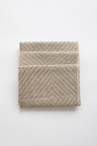 Diamond NoPaper Towels - Taupe with Cream Pattern Set of 4