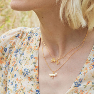 Dragonfly Necklace