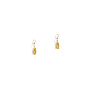 Coral Jade Gemma Earrings