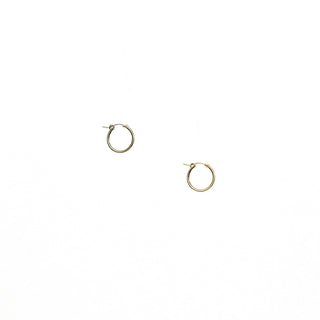 Continental Hoop Earrings-18mm