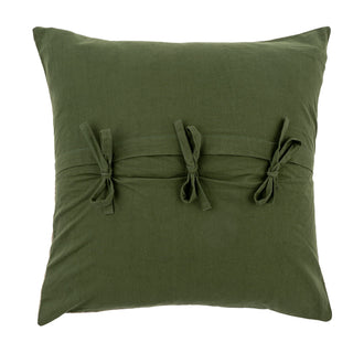 Eco Print Pillow 20x20
