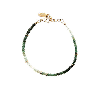 Emerald Ombre Bracelet