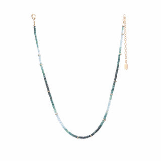 Emerald Ombre Necklace