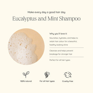 Eucalyptus & Mint Shampoo