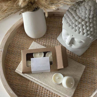 Eucalyptus Mint Tea Lights - 6 Pack