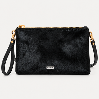 Maeve Bag - Black Hair On