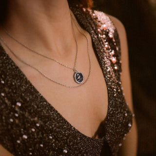 Nightingale Bronze Talisman Necklace - Special Order