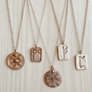 Fehu - Talisman Necklace
