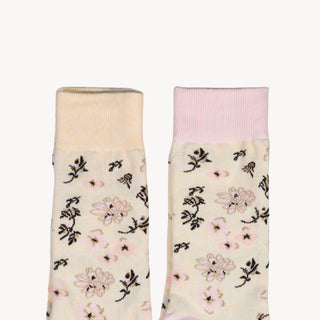 Field of Floral Pima Socks - Pack of 2